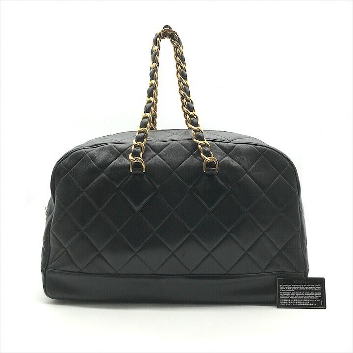 楽天市場】【中古】良品 CHANEL シャネル マトラッセ ラムスキン 
