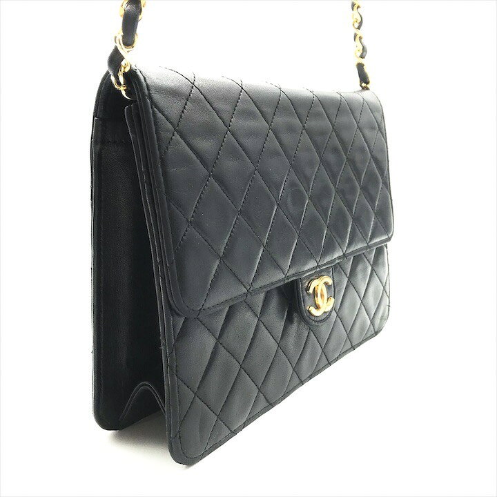 楽天市場】【中古】良品 CHANEL シャネル ココマーク マトラッセ  