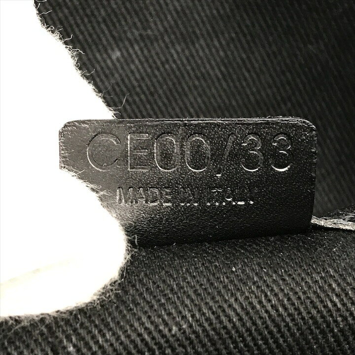 楽天市場】【中古】美品 CELINE セリーヌ ブラックマカダム トート 