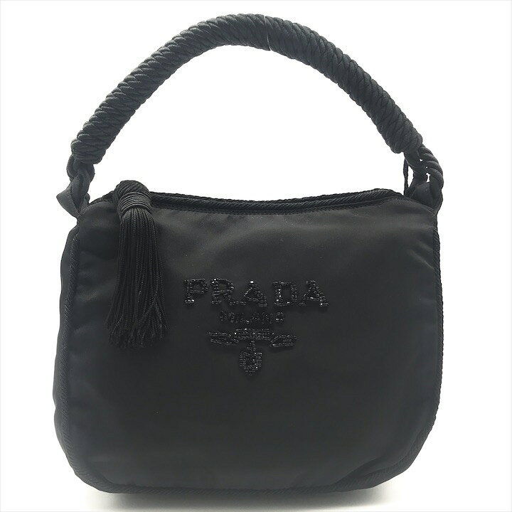 楽天市場】【中古】美品 PRADA プラダ テスート ナイロン ビーズ 