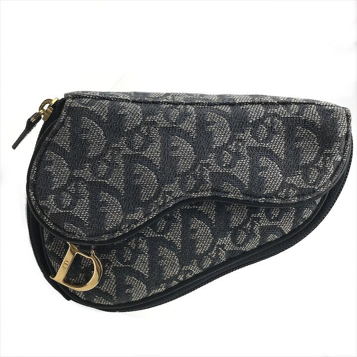 楽天市場】【中古】美品 Christian Dior ディオール トロッター サドル  