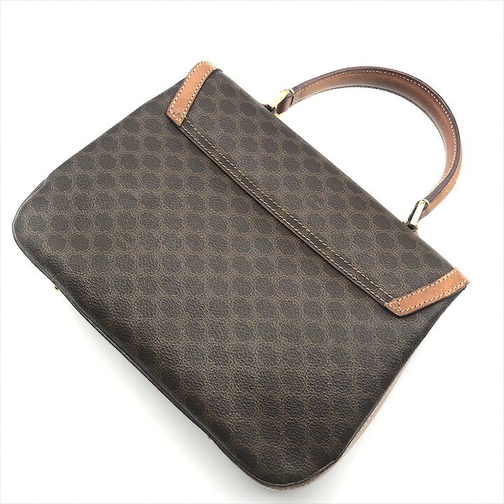 楽天市場】【中古】CELINE セリーヌ マカダム ターンロック チャーム 