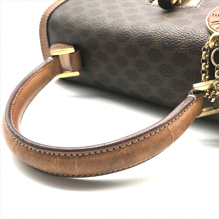 楽天市場】【中古】CELINE セリーヌ マカダム ターンロック チャーム 