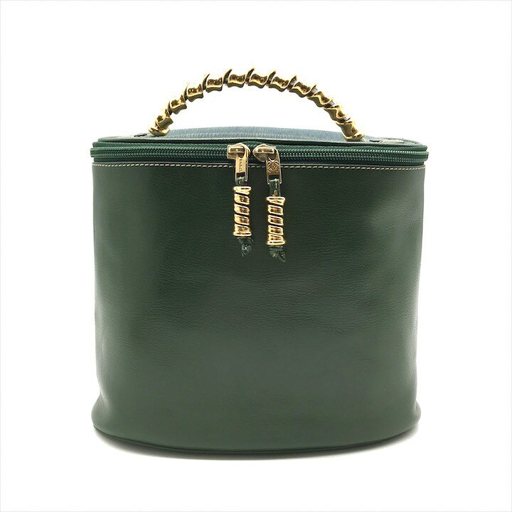 ロエベ LOEWE ヴィンテージ ベラスケス ツイスト金具 トップハンドル 