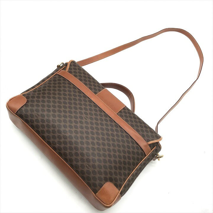 楽天市場】【中古】良品 CELINE セリーヌ マカダム トリオンフ 2WAY 