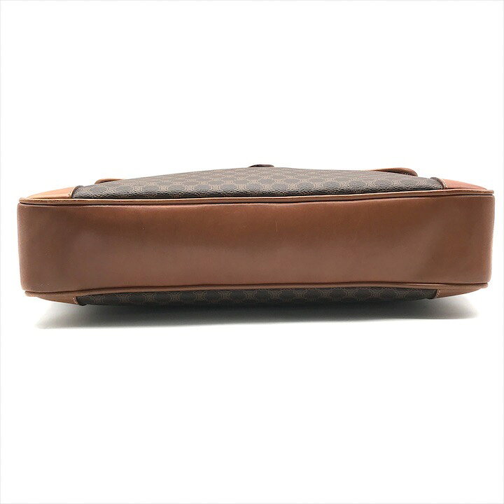 楽天市場】【中古】良品 CELINE セリーヌ マカダム トリオンフ 2WAY 