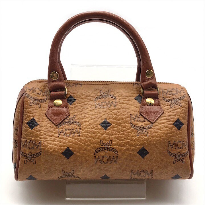 楽天市場】【中古】美品 MCM エムシーエム ヴィセトス柄 2WAY 