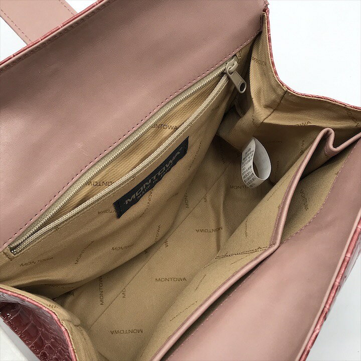 楽天市場】【中古】美品 MONTOWA モントワ レディース レザー ハンド  