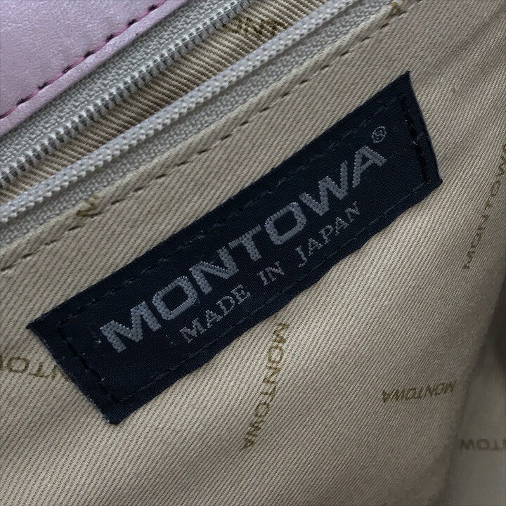 楽天市場】【中古】美品 MONTOWA モントワ レディース レザー ハンド  