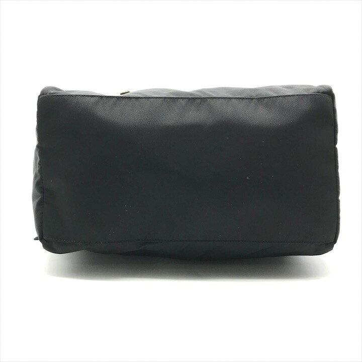 楽天市場】【中古】良品 PRADA プラダ 三角ロゴ プレート ナイロン