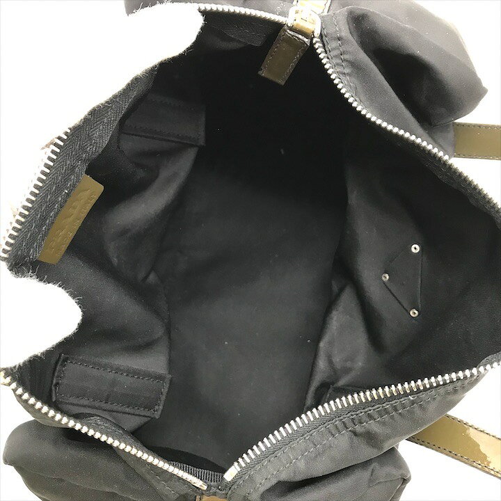 楽天市場】【中古】良品 PRADA プラダ 三角ロゴ プレート ナイロン 