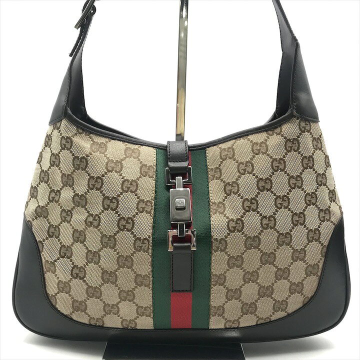楽天市場】【中古】良品 GUCCI グッチ ジャッキー ハンド ワン  