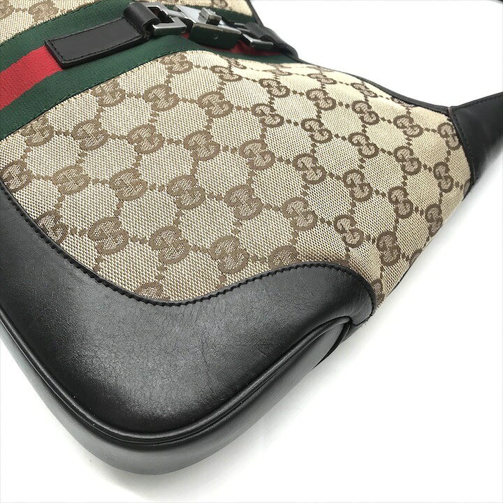 楽天市場】【中古】良品 GUCCI グッチ ジャッキー ハンド ワン  