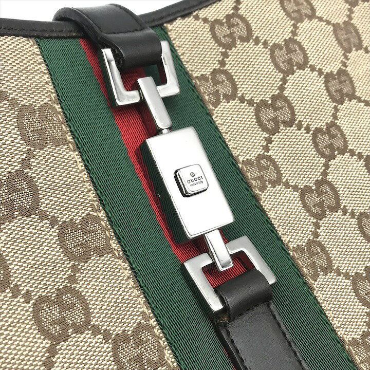 楽天市場】【中古】良品 GUCCI グッチ ジャッキー ハンド ワン 