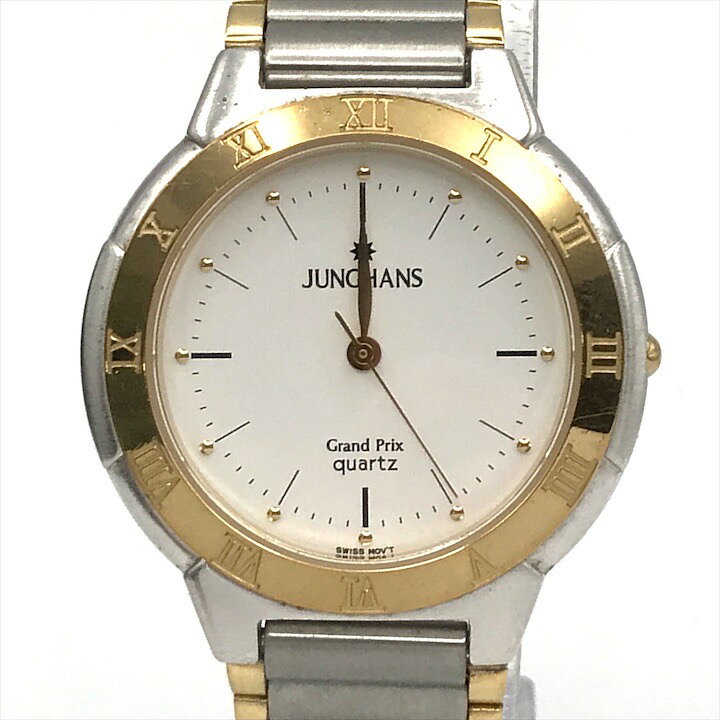 楽天市場】【中古】良品 JUNGHANS ユンハンス グランド プリックス 