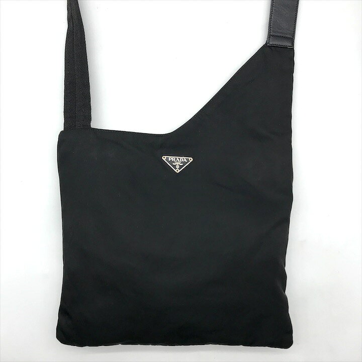 楽天市場】【中古】良品 PRADA プラダ 三角ロゴ ナイロン テスート 