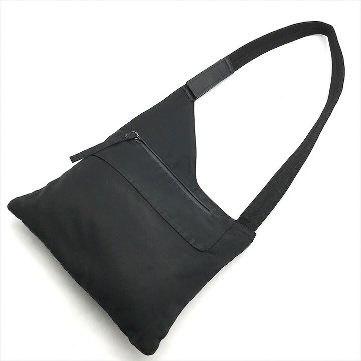 楽天市場】【中古】良品 PRADA プラダ 三角ロゴ ナイロン テスート 