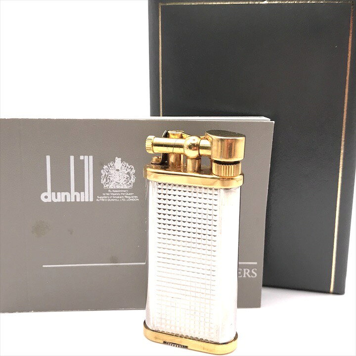 楽天市場】【中古】良品 Dunhill ダンヒル ガスライター ユニーク 