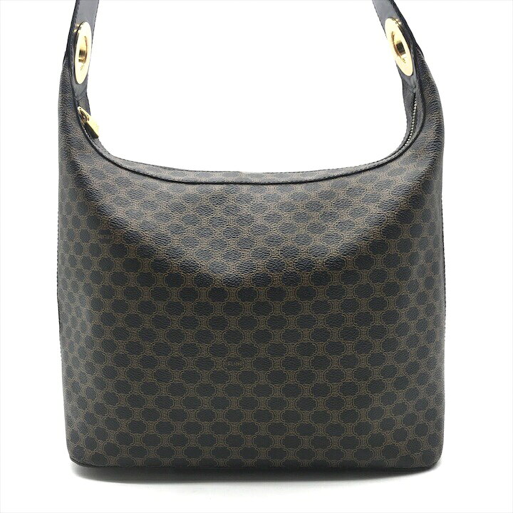 楽天市場】【中古】美品 CELINE セリーヌ サークル 金具 PVC ブラック 