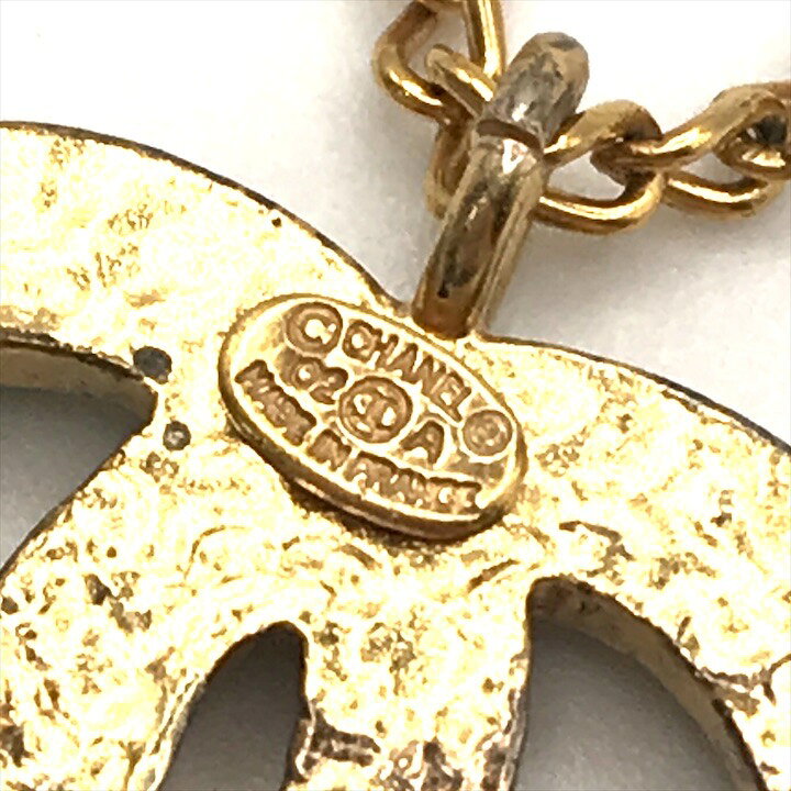 楽天市場】【中古】良品 CHANEL シャネル ココマーク ネックレス  