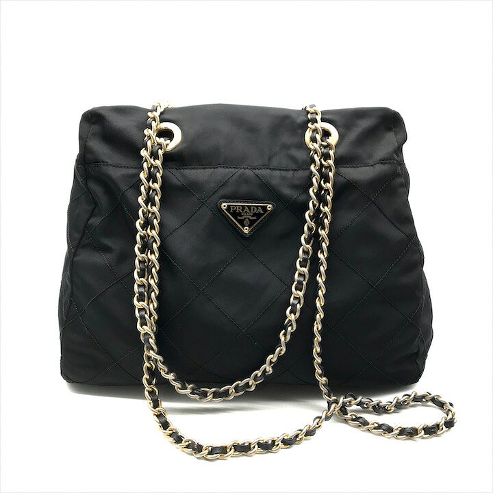 楽天市場】【中古】良品 PRADA プラダ 三角ロゴ テスート ナイロン  