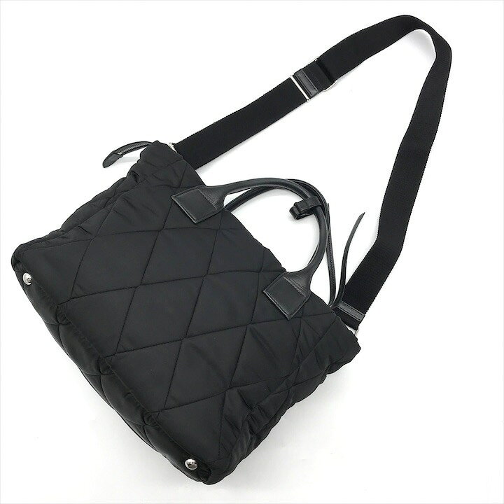 楽天市場】【中古】美品 PRADA プラダ テスート ナイロン 三角ロゴ 