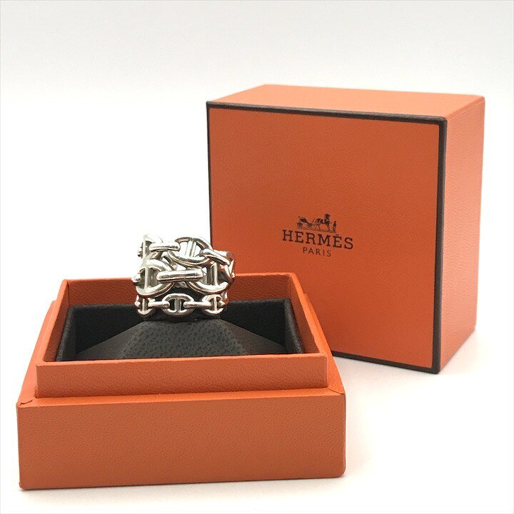 楽天市場】【中古】美品 HERMES エルメス シェーヌダンクル アンシェネ  