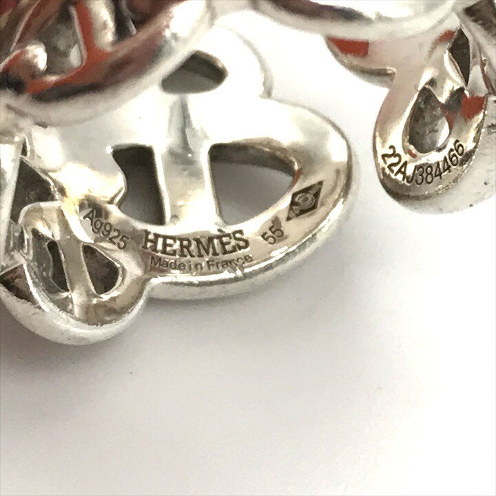 楽天市場】【中古】美品 HERMES エルメス シェーヌダンクル アンシェネ 