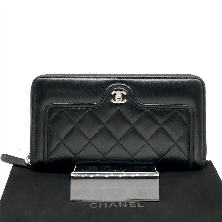 楽天市場】【中古】良品 CHANEL シャネル ココマーク マトラッセ  
