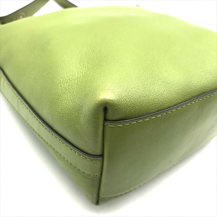 楽天市場】【中古】良品 COACH コーチ フリンジ タッセル レザー  