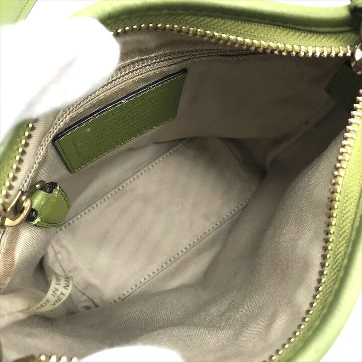 楽天市場】【中古】良品 COACH コーチ フリンジ タッセル レザー  