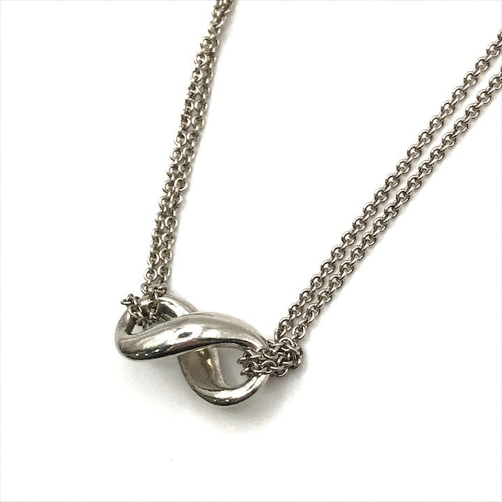 楽天市場】【中古】良品 TIFFANY＆Co. ティファニー インフィニティ 