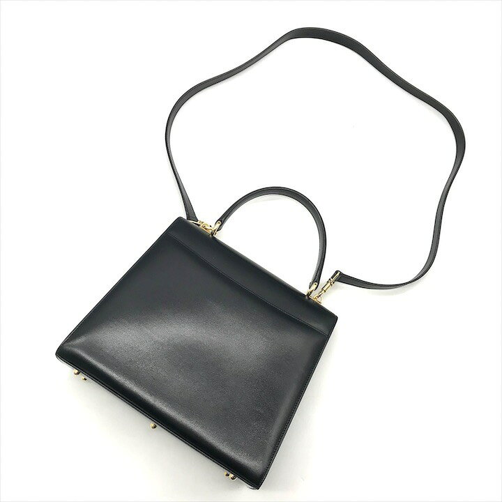 楽天市場】【中古】超美品 GUCCI グッチ レザー レディロック 2WAY 