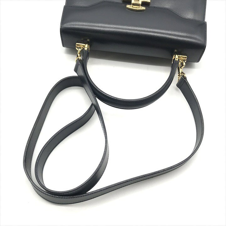楽天市場】【中古】超美品 GUCCI グッチ レザー レディロック 2WAY 