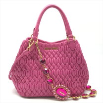 楽天市場】miumiu マテラッセ バッグ ピンクの通販 