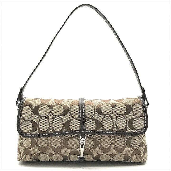 ◇中古美品◇ コーチ COACH シグネチャー ショルダーバッグ