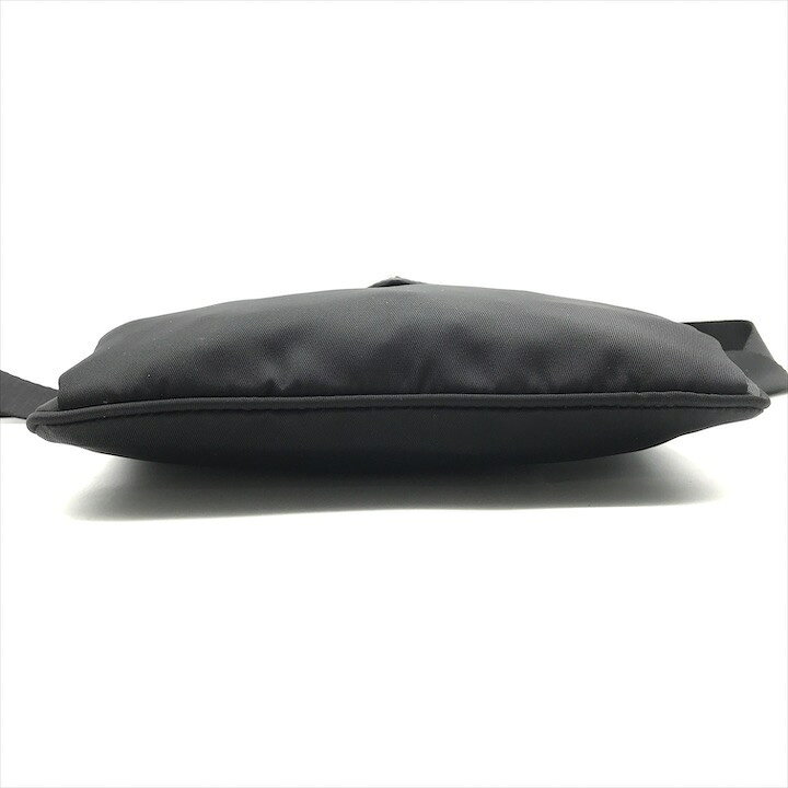 楽天市場】【中古】良品 PRADA プラダ 三角ロゴ プレート ウエスト 