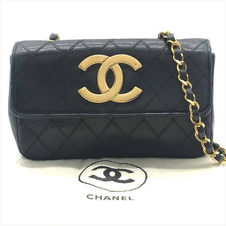 楽天市場】【中古】良品 CHANEL シャネル デカココマーク ビコローレ  