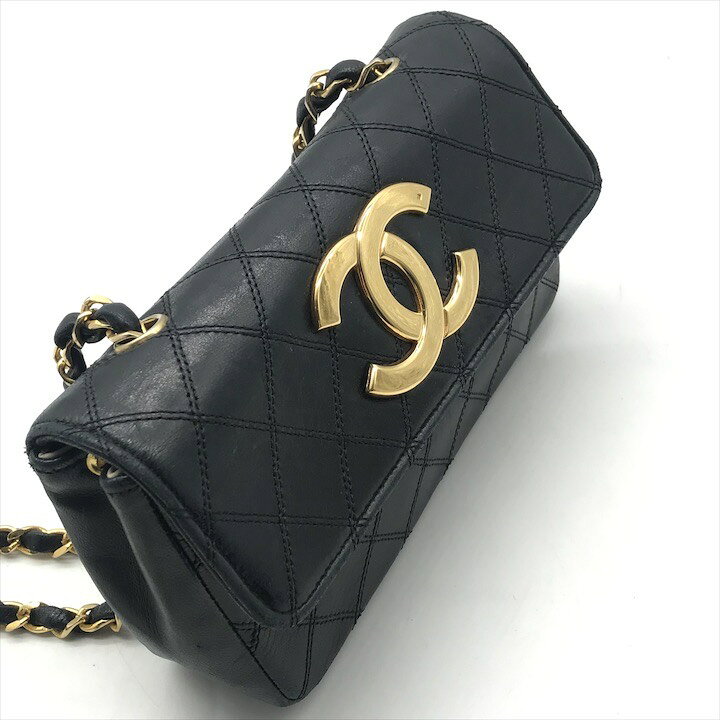 楽天市場】【中古】良品 CHANEL シャネル デカココマーク ビコローレ 