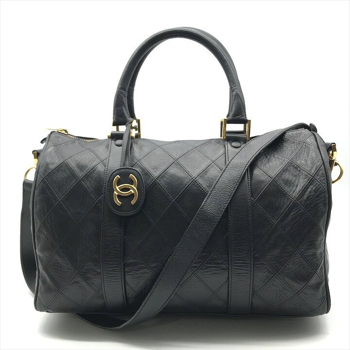 楽天市場】【中古】良品 CHANEL シャネル ビコローレ マトラッセ 