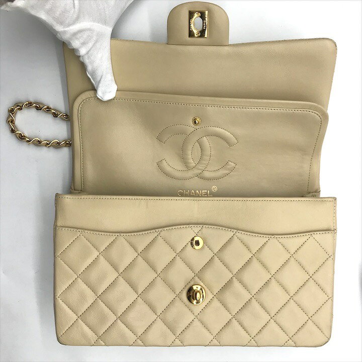 楽天市場】【中古】良品 CHANEL シャネル ココマーク マトラッセ  