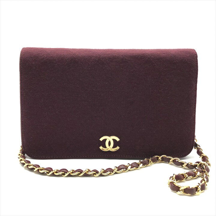 楽天市場】【中古】美品 CHANEL シャネル ココマーク マトラッセ 