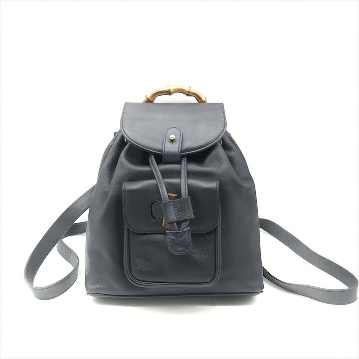 楽天市場】【中古】GUCCI グッチ バンブー ミニ リュック バックパック