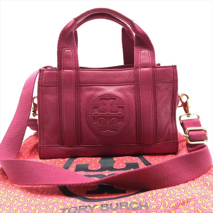 楽天市場】【中古】良品 TORY BURCH トリーバーチ レザー 2WAY 斜め 