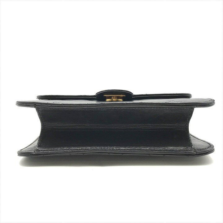 楽天市場】【中古】美品 CHANEL シャネル ココマーク ミニ マトラッセ  