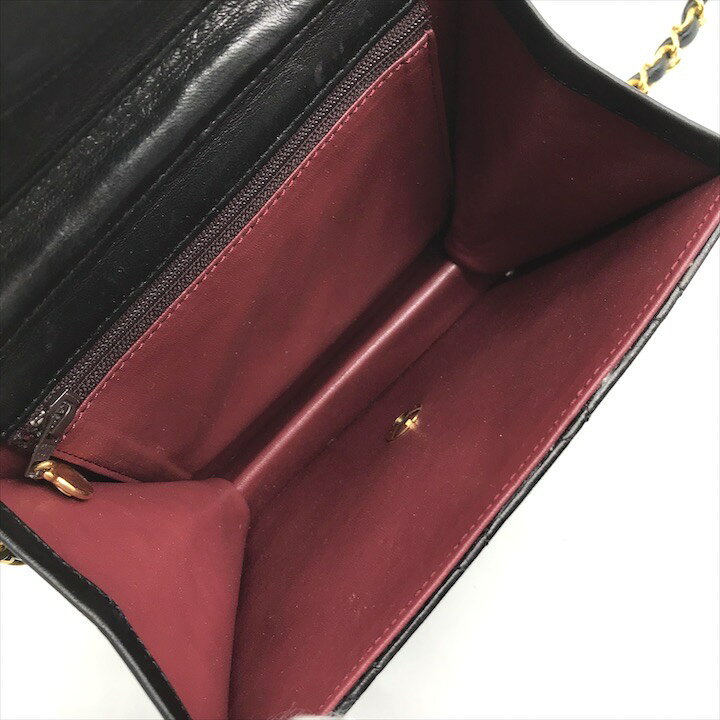 楽天市場】【中古】美品 CHANEL シャネル ココマーク ミニ マトラッセ  