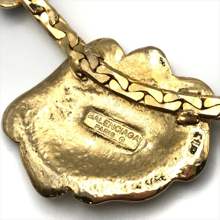 楽天市場】【中古】BALENCIAGA バレンシアガ フラワー アンティーク 