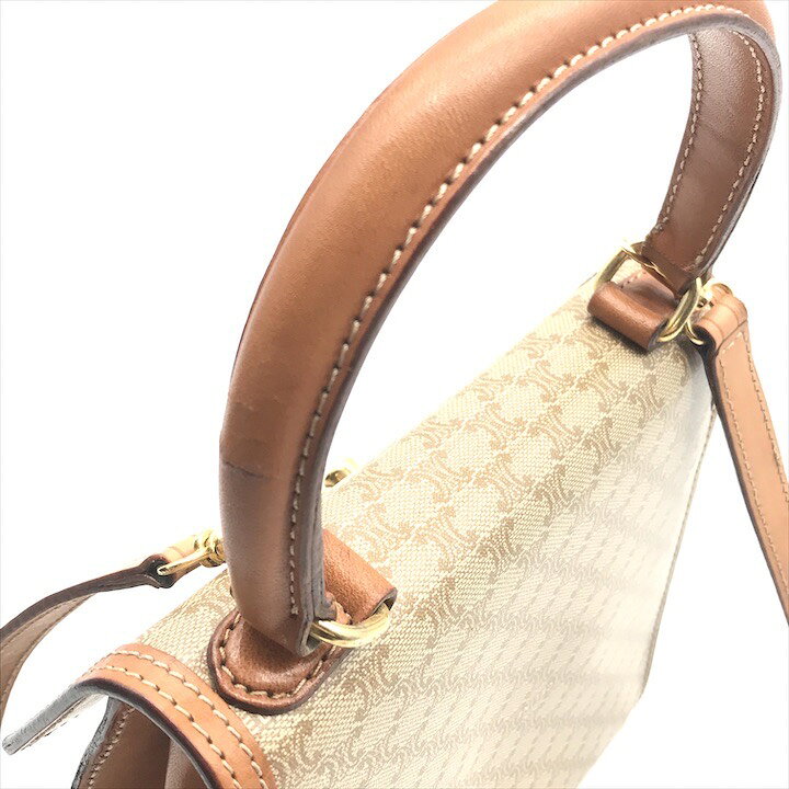 楽天市場】【中古】美品 CELINE セリーヌ マカダム トリオンフ 