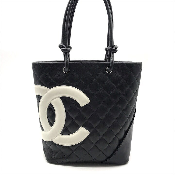 楽天市場】【中古】良品 CHANEL シャネル ココマーク カンボン 