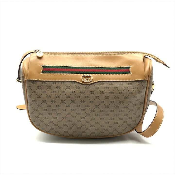 楽天市場】【中古】良品 GUCCI グッチ オールドグッチ マイクロGG  